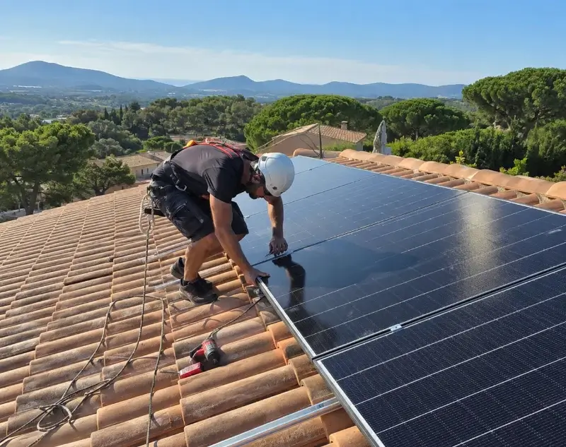 Installateur panneaux solaires Poulan-Pouzols — pose photovoltaïque sur toiture