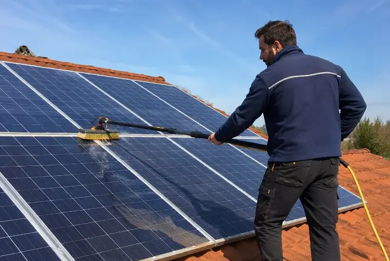 Nettoyage et entretien de panneaux solaires à Poulan-Pouzols