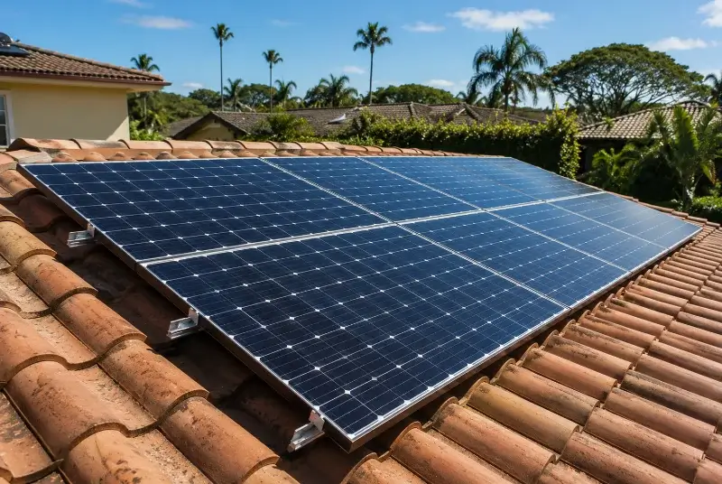 Installation de panneaux solaires à Poulan-Pouzols
